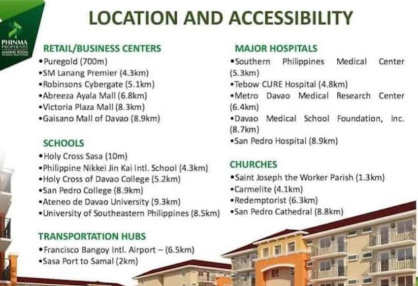 Reicondotel Arezzo Davao Экстерьер фото